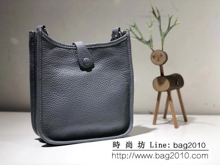 愛馬仕Hermes Evelyn伊芙琳挎包 男女同款 0AM1899